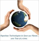Paperless Technologies to Save our Plannet...one Tree at a time.